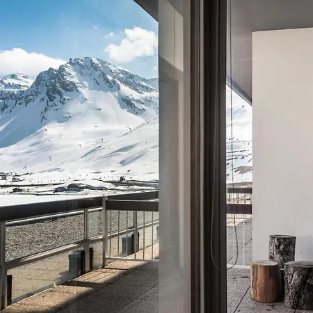 Apartment Combe Folle - Renove 3 - Terrasse - Vue Mae-3384 Tignes