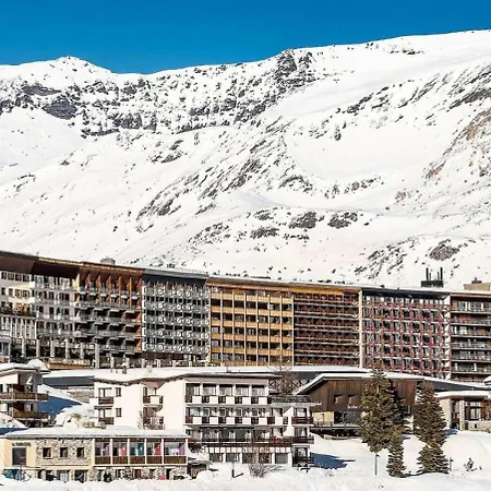 Apartment Combe Folle - Renove 3 - Terrasse - Vue Mae-3384 Tignes