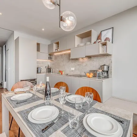 Combe Folle - Renove 3 - Terrasse - Vue Mae-3384 Daire Tignes