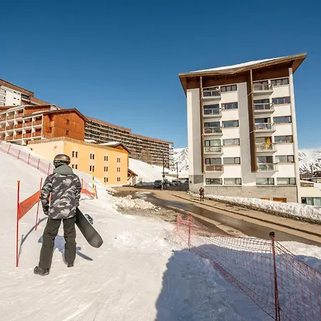 Combe Folle - Renove 3 - Terrasse - Vue Mae-3384 Tignes